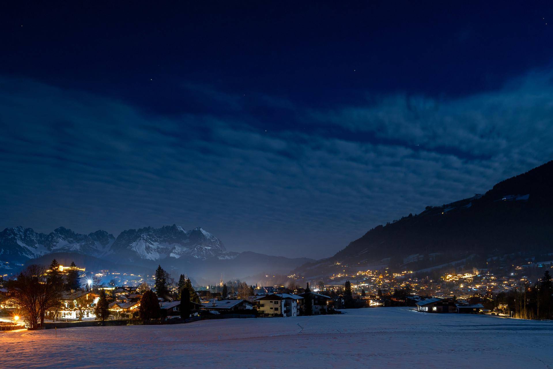 AUSSICHT NACHT