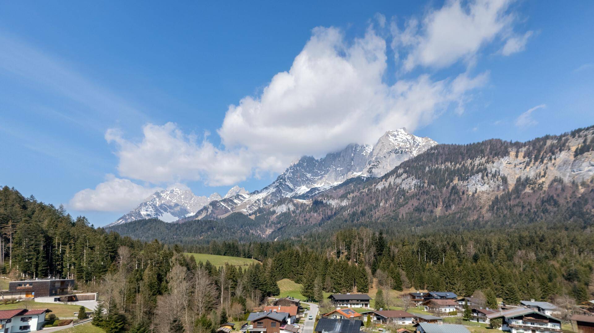 Grundstück mit Altbestand und Horn-/Kaiserblick - Ansicht 4