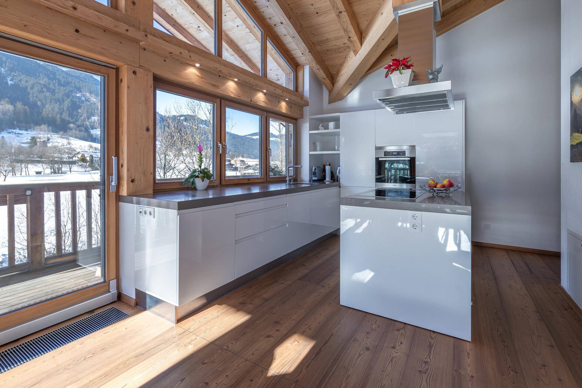 Moderne Haushälfte mit Kaiserblick – pohled 5