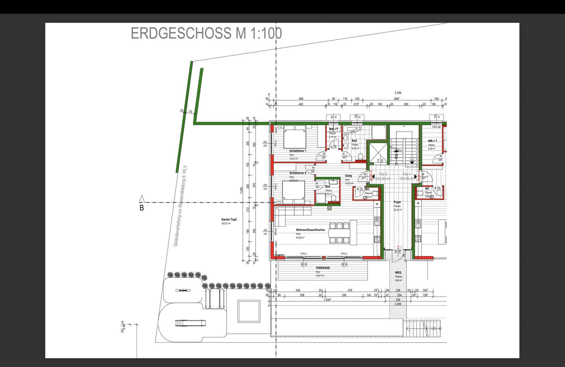 Grundriss Top 2