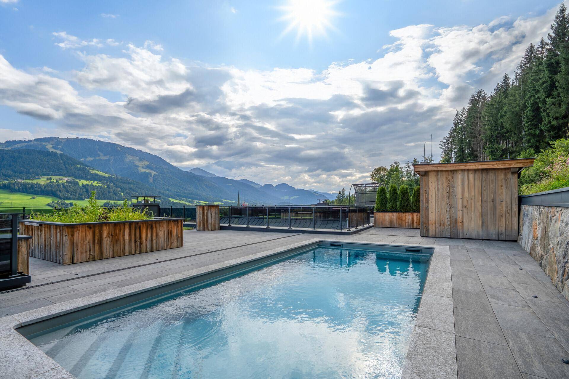DACHTERRASSE