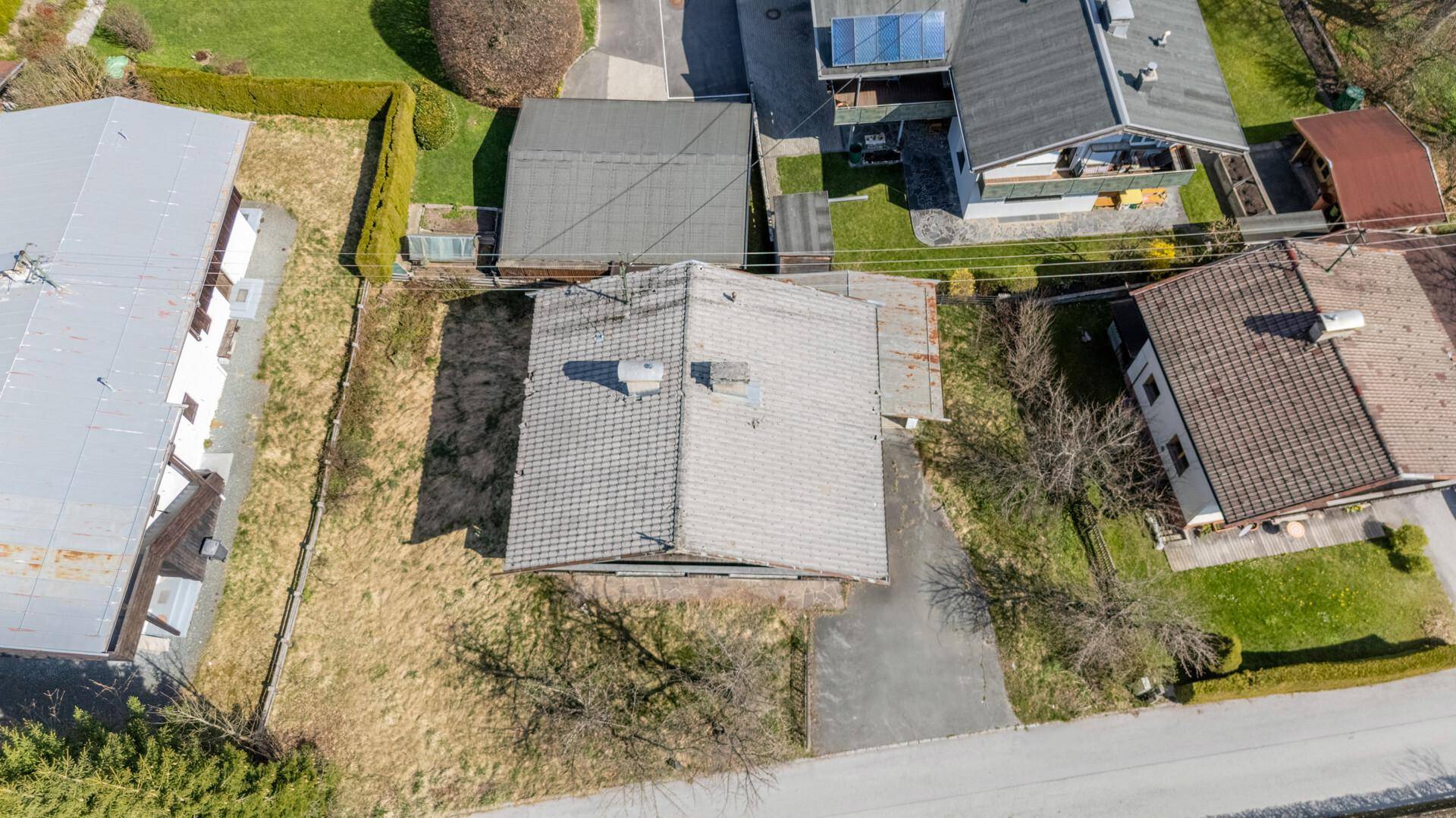 Grundstück mit Altbestand und Horn-/Kaiserblick - Ansicht 3