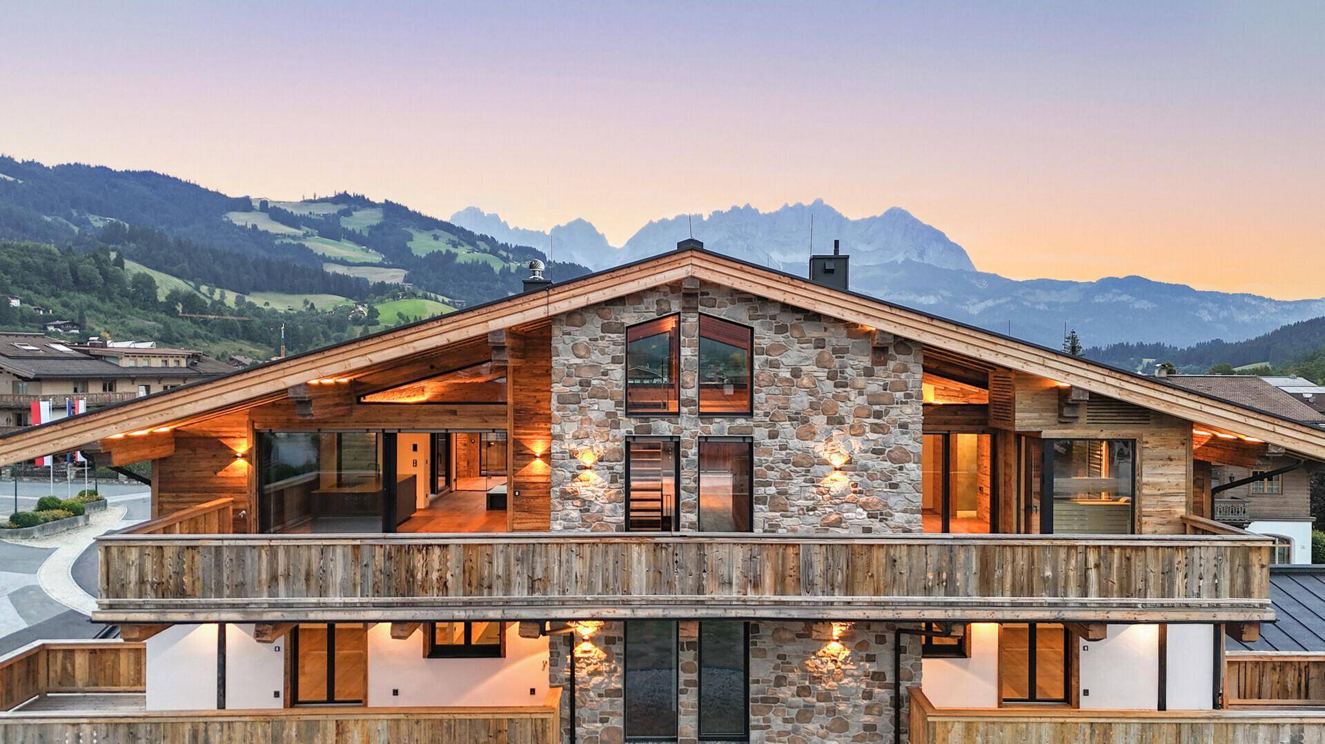 Stilvolle Wohnung im Herzen von Reith mit Kaiserblick - View 2