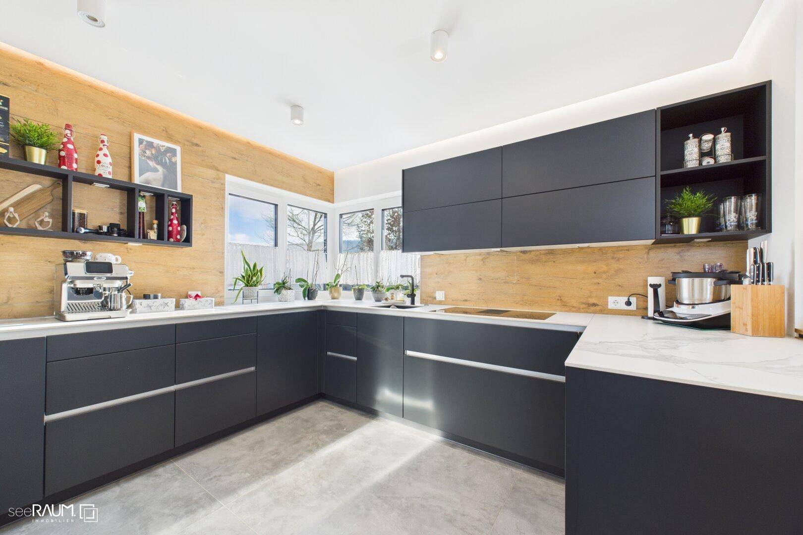 NEUBAU: Modernes Einfamilienhaus in sonniger Lage - Ansicht 4
