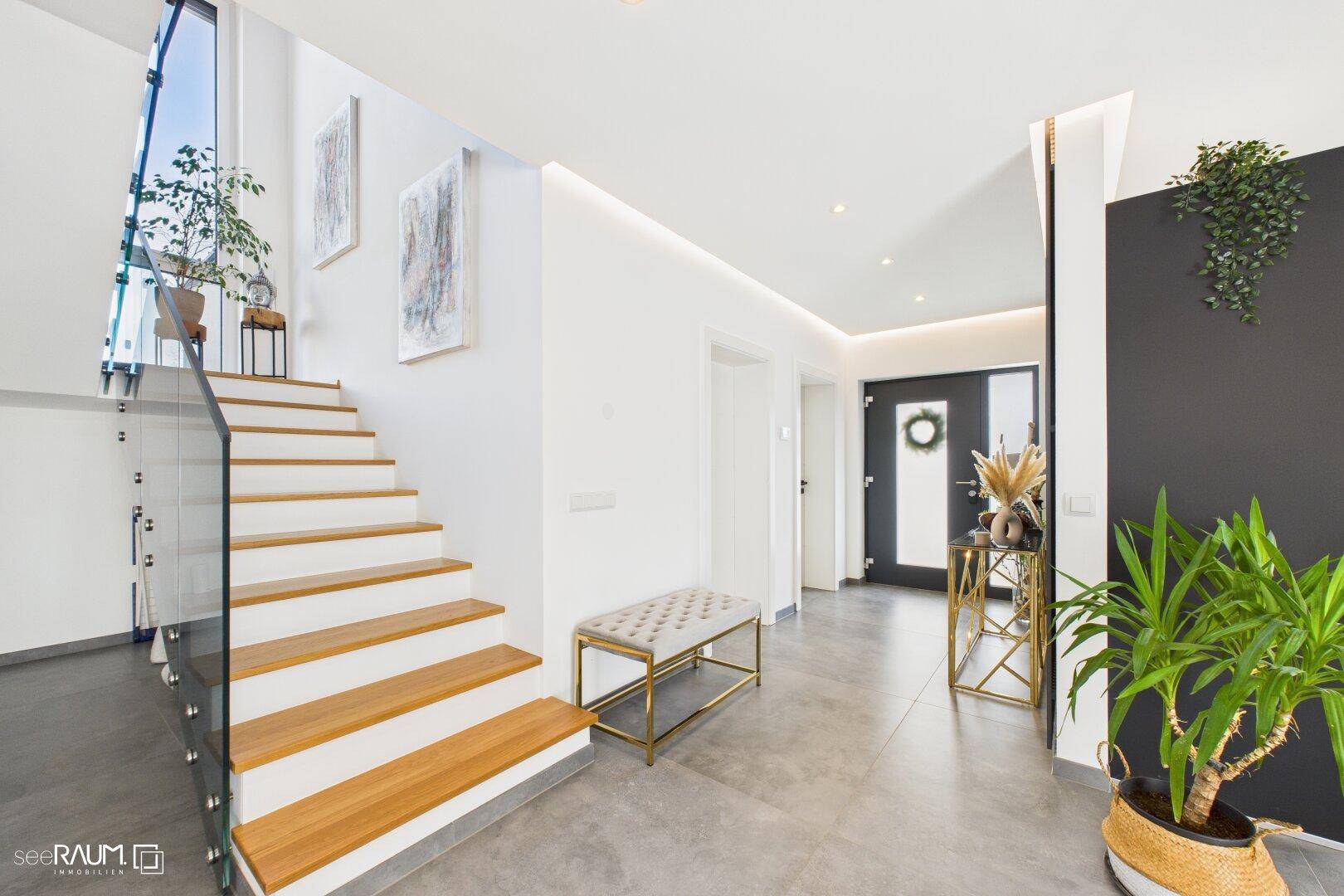 NEUBAU: Modernes Einfamilienhaus in sonniger Lage - Ansicht 6