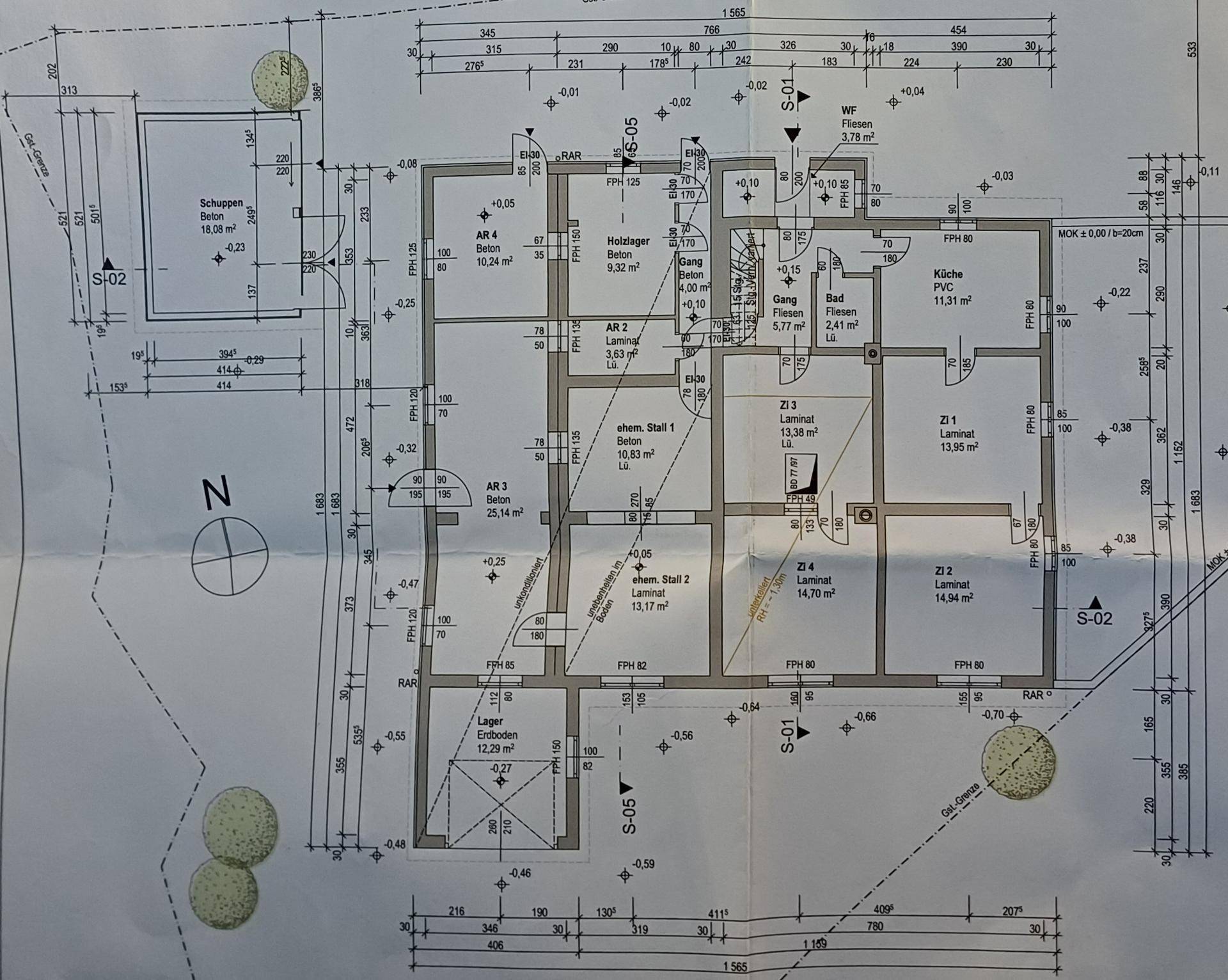 Sanierungsbedürftiges Haus mit traumhaftem Grundstück - Ansicht 4