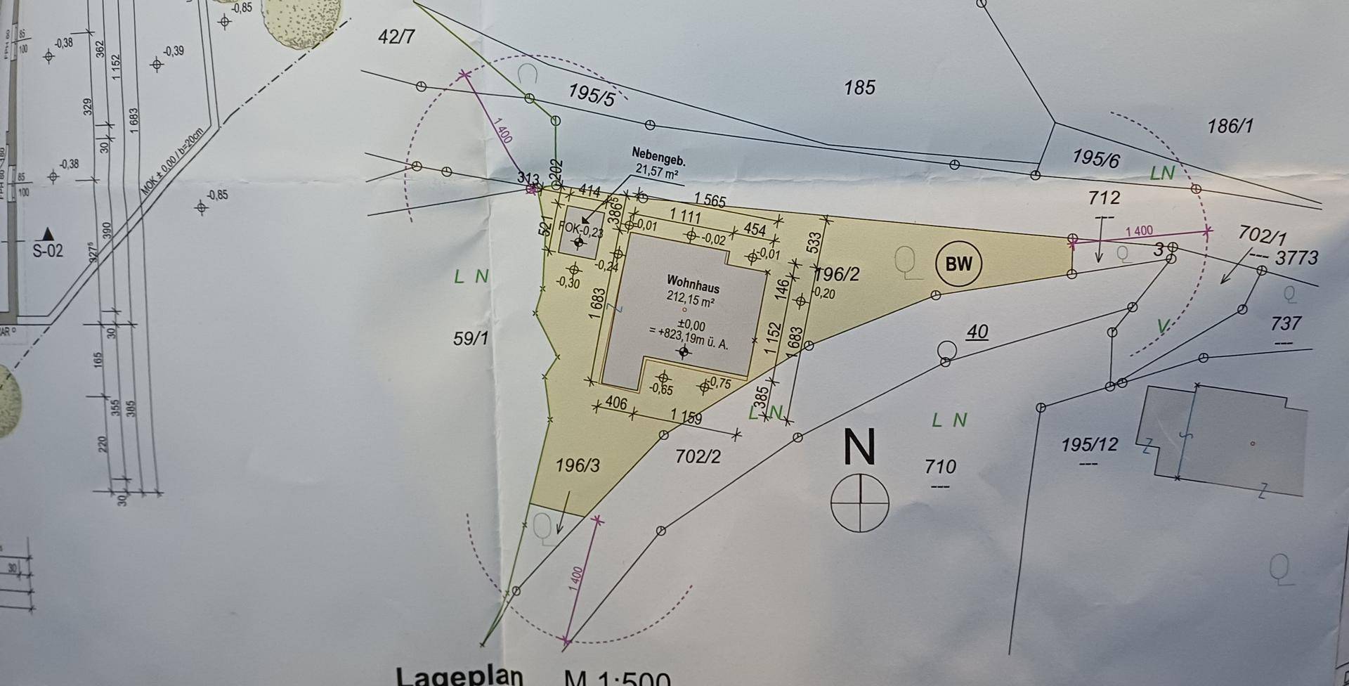 Sanierungsbedürftiges Haus mit traumhaftem Grundstück - Ansicht 5
