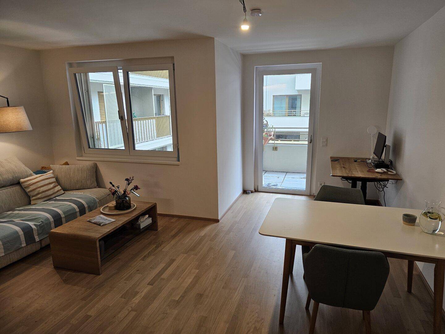 ab Oktober verfügbar: Traumhafte 2 Zimmer Wohnung - Ansicht 2