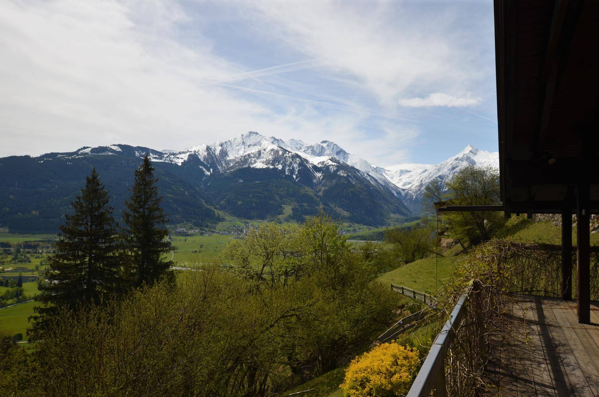 Balkon Obergeschoss