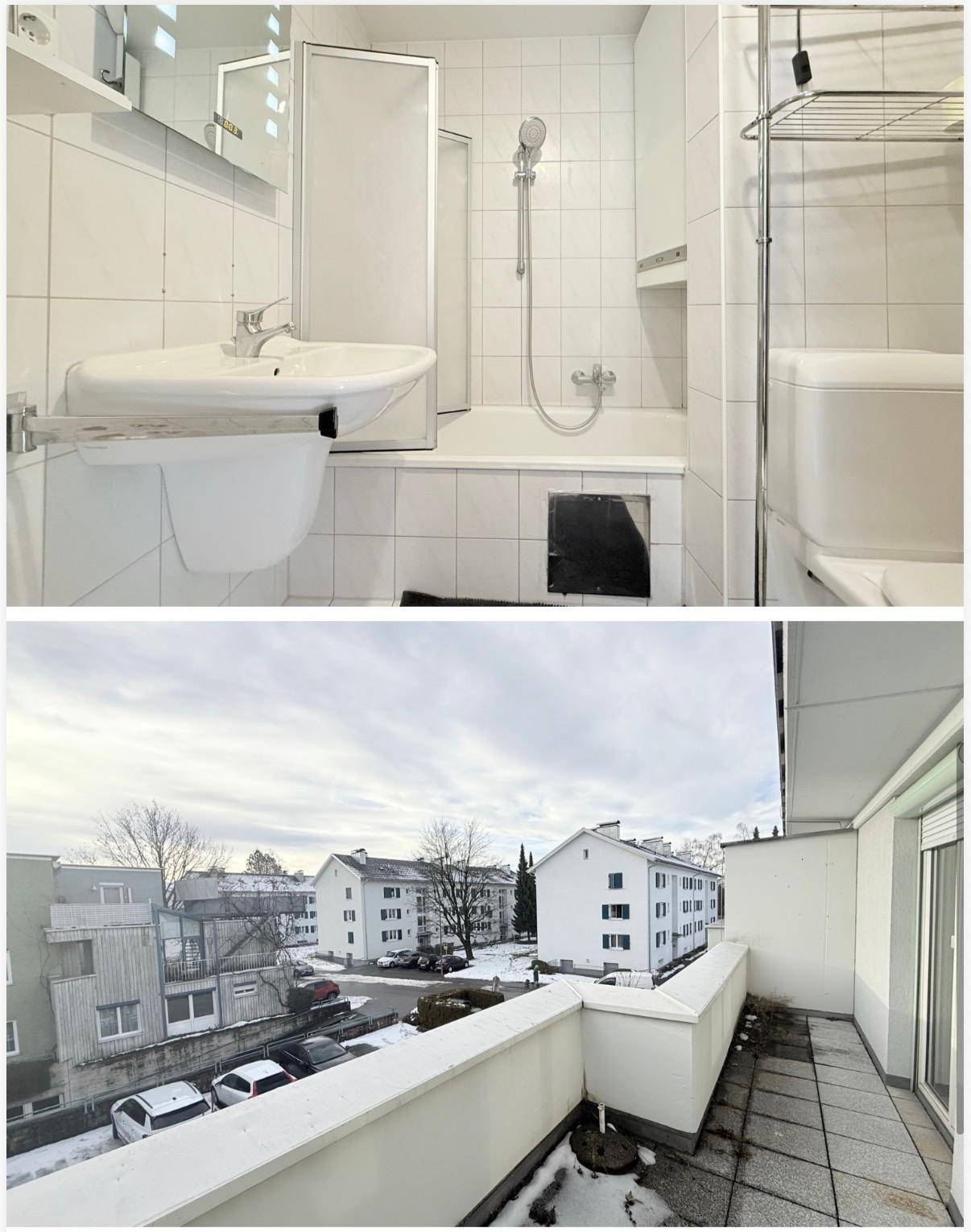 Vermietete 2 Zimmer Anlegerwohnung in zentraler Lage in Bregenz - Top Chance - Ansicht 5