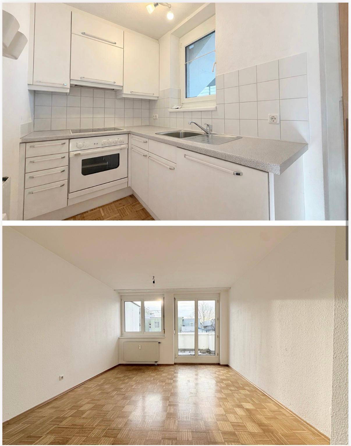 Vermietete 2 Zimmer Anlegerwohnung in zentraler Lage in Bregenz - Top Chance - Ansicht 6