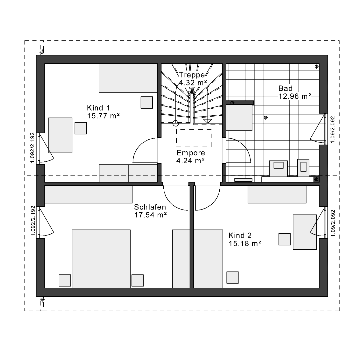 Mach aus deiner Miete Wohneigentum! Haus mit Grund Schlüsselfertig - Ansicht 3