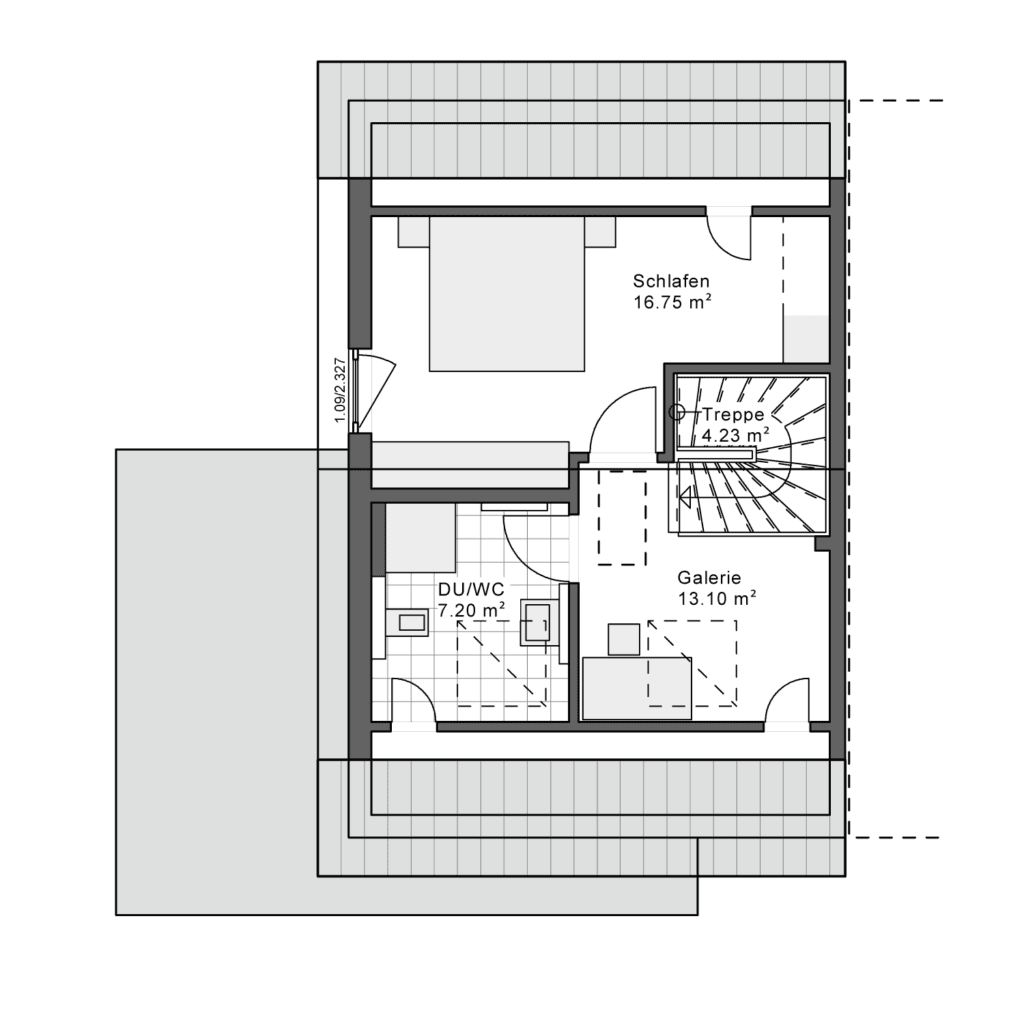 Heute dein Zuhause, morgen deine Zukunft. DOPPELHAUSHÄLFTE – pohled 4