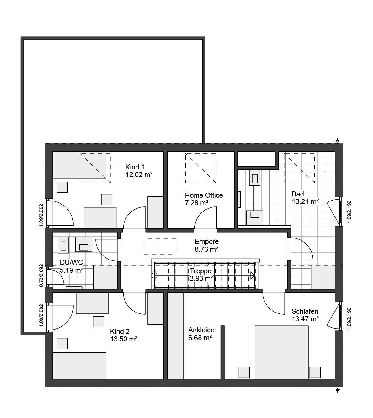 Designed with Care - Haus mit Grund – pohled 3