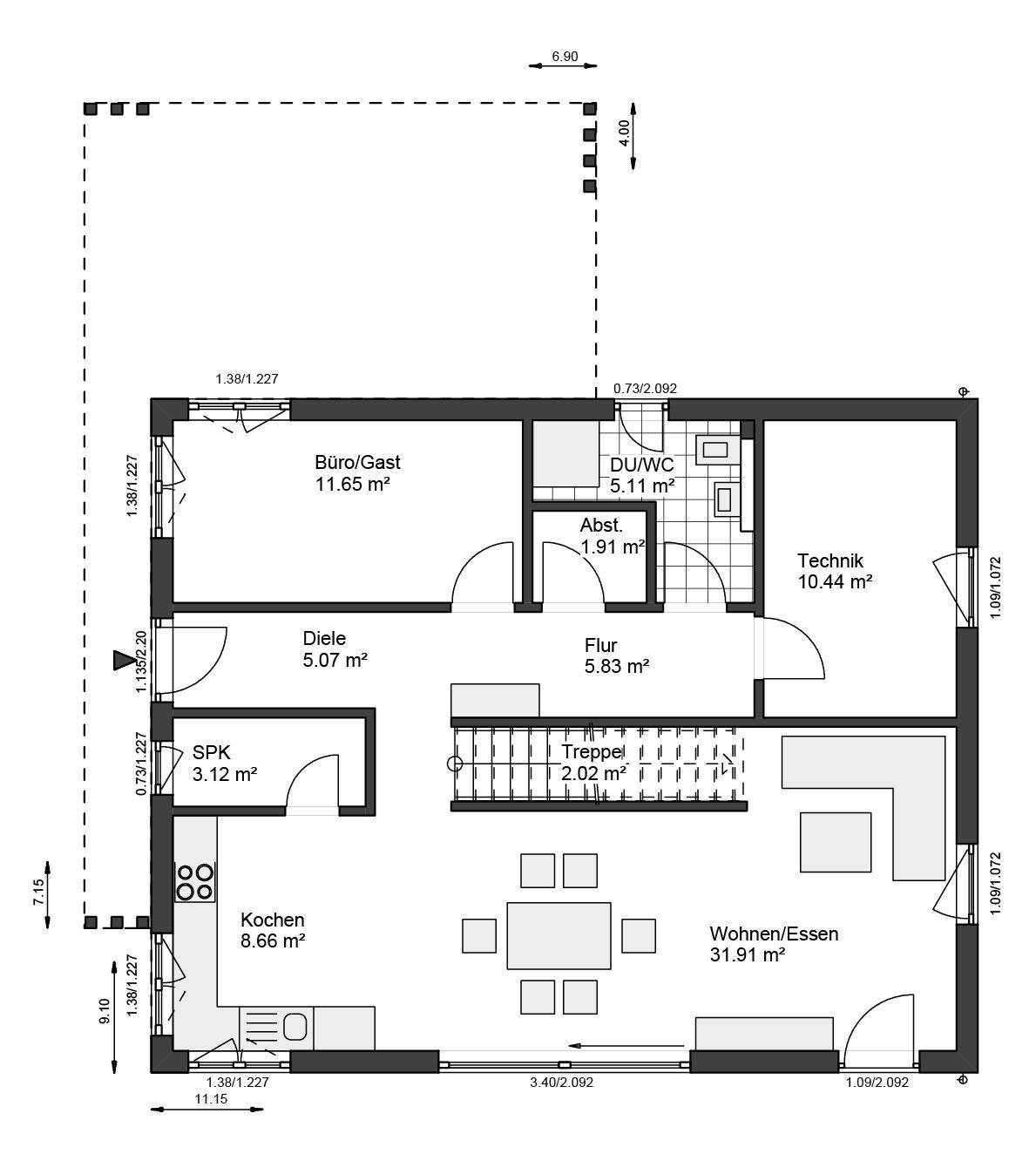 Designed with Care - Haus mit Grund – pohled 2