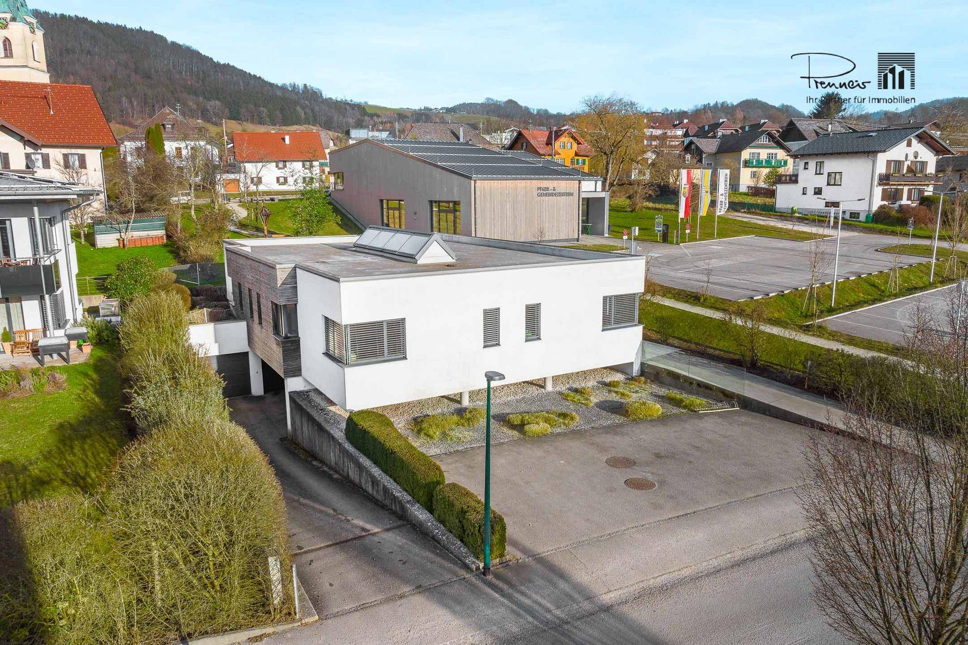 Attraktives Büro / Praxisgebäude am Attersee - Möglichkeit einer Bürogemeinschaft - Ansicht 2