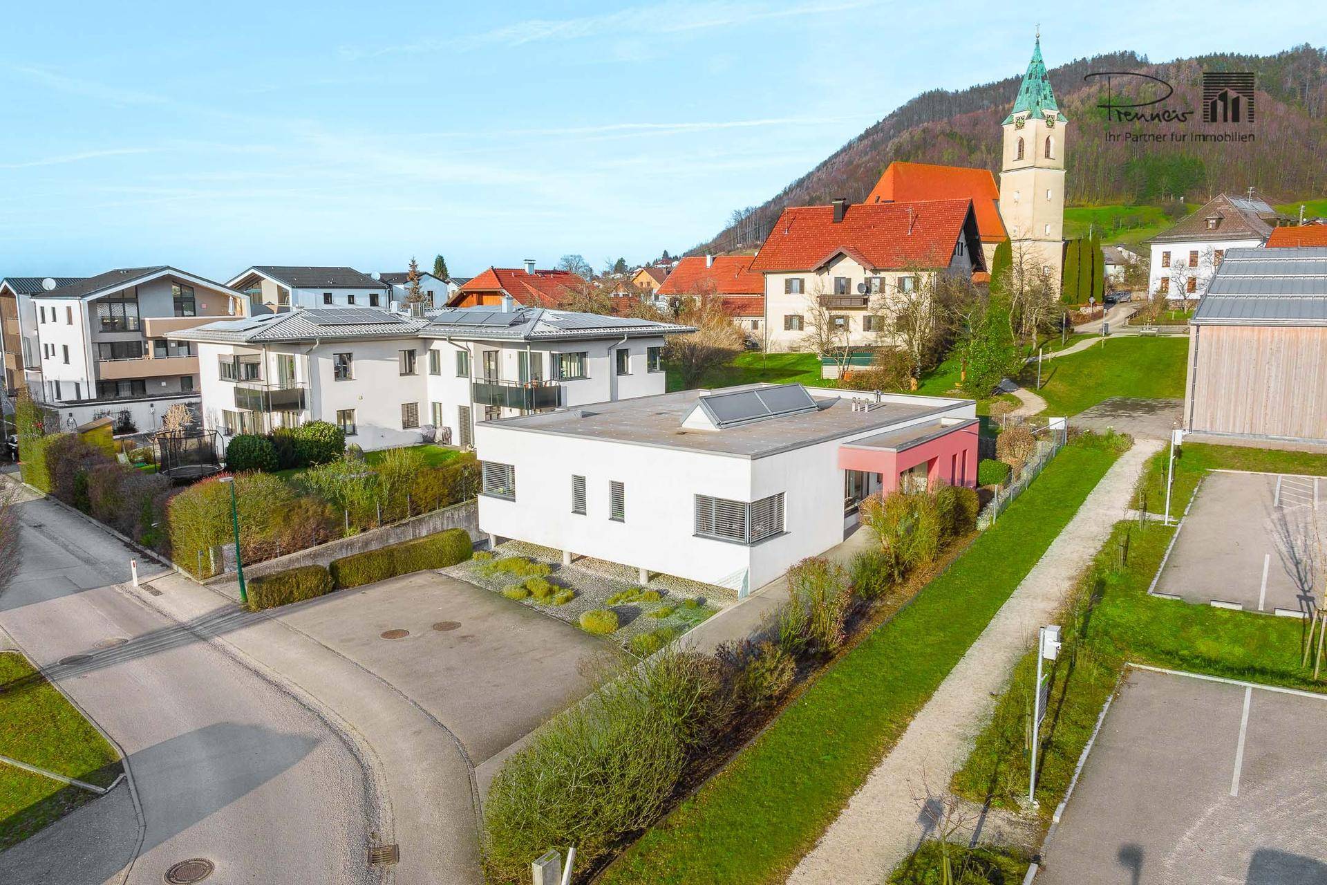 Attraktives Büro / Praxisgebäude am Attersee - Möglichkeit einer Bürogemeinschaft - Ansicht 3