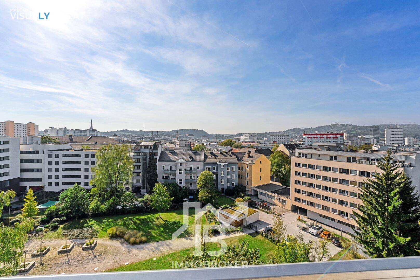 Dachterrasse