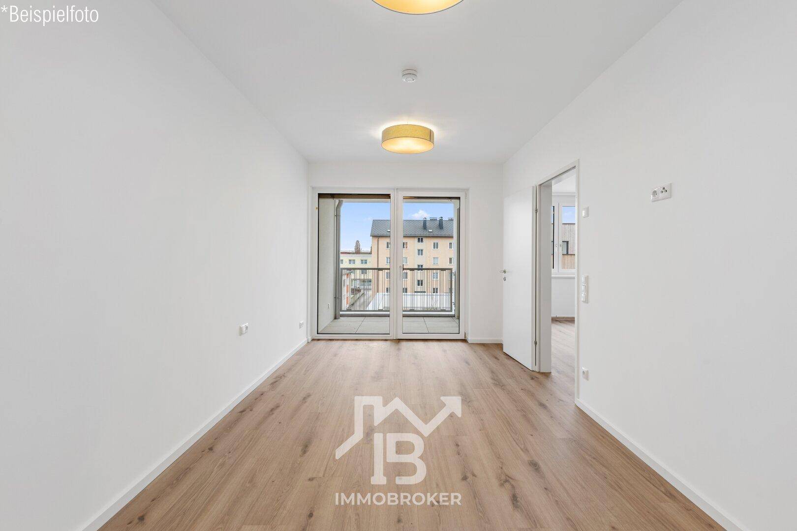 Ideal für Anleger – 2-Zimmer-Neubauwohnung in zentraler Lage von Perg - Kaufpreis zzgl. USt. - Ansicht 2