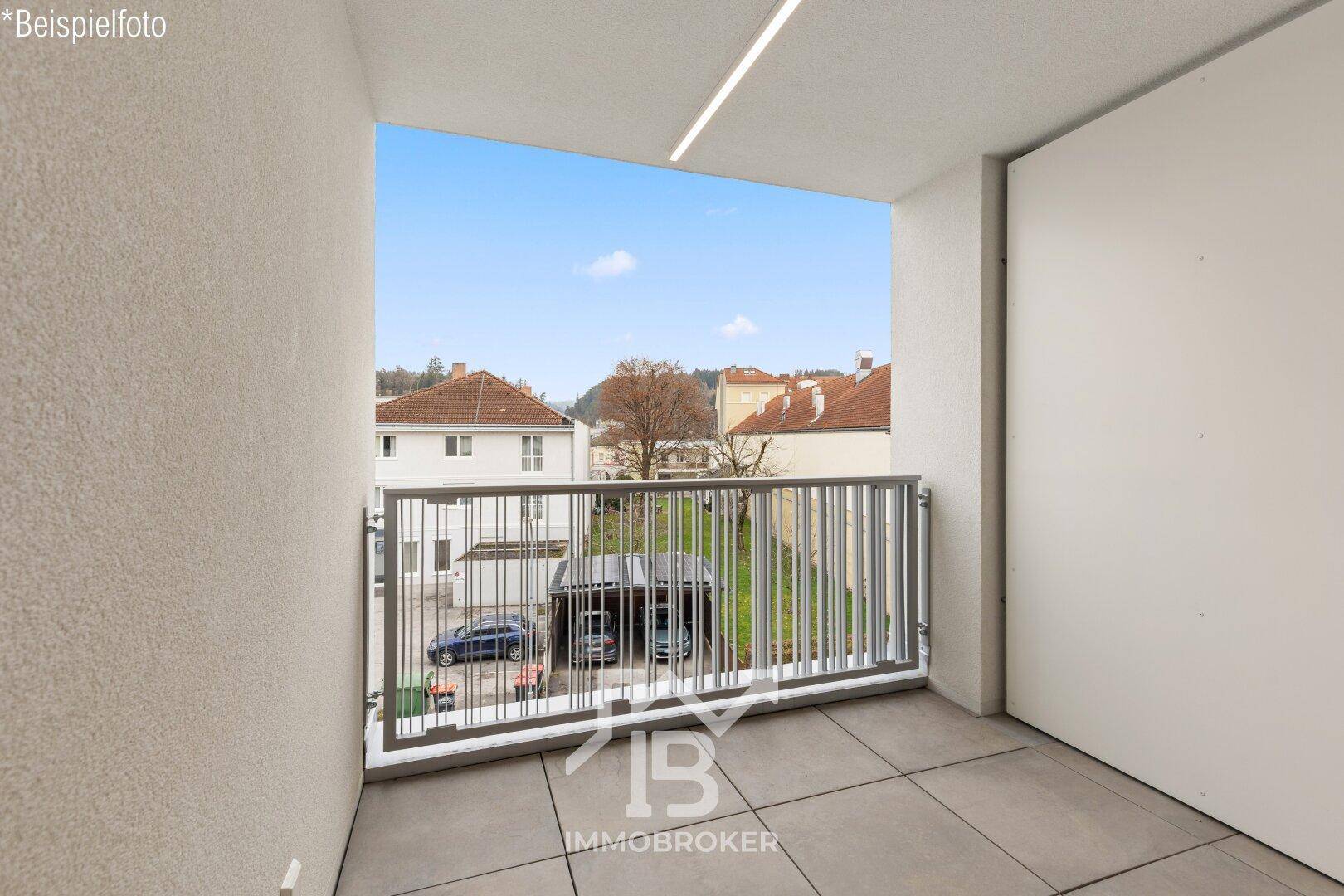 Ideal für Anleger – 2-Zimmer-Neubauwohnung in zentraler Lage von Perg - Kaufpreis zzgl. USt. - Ansicht 4