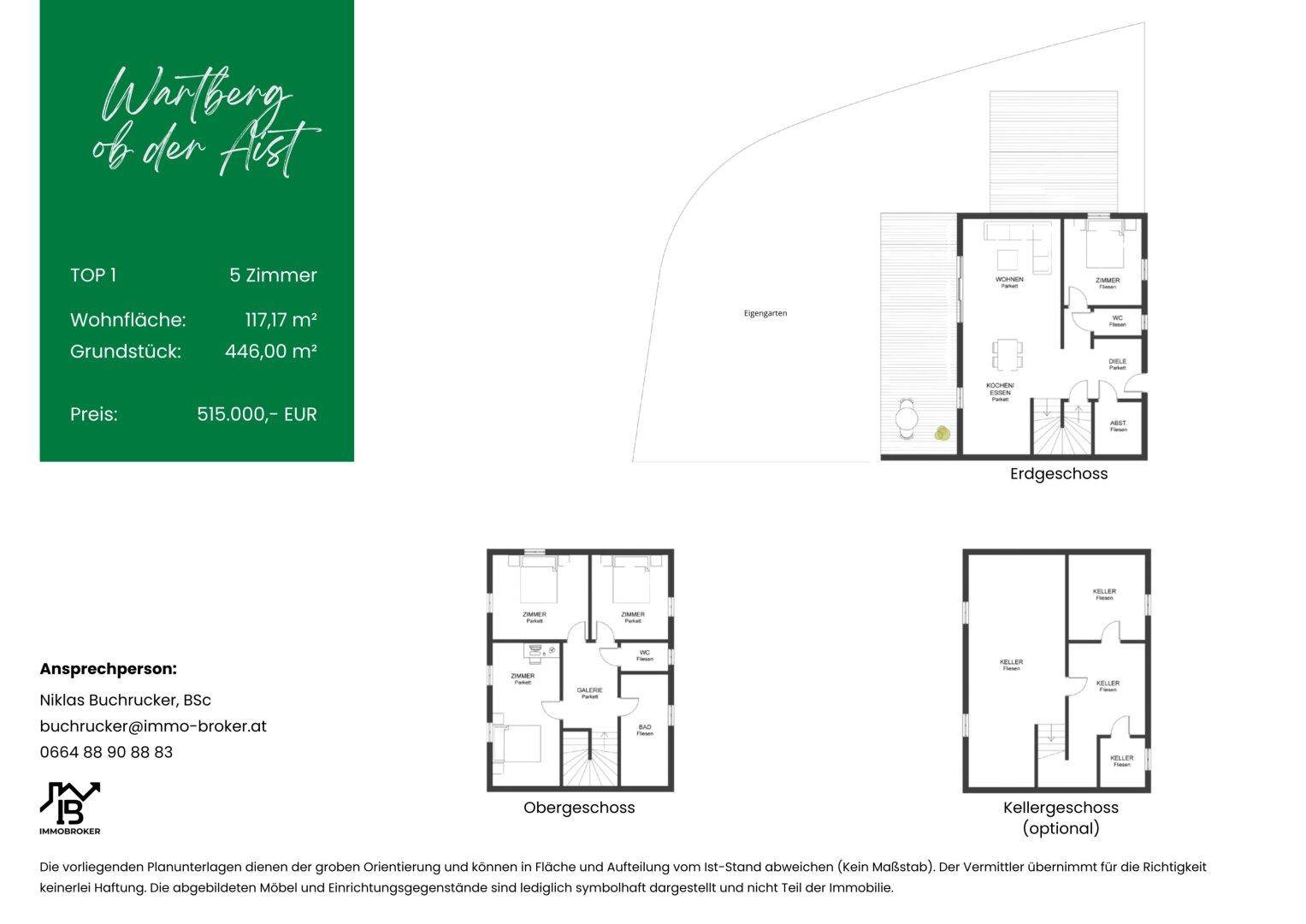 Exklusives Eckreihenhaus mit großzügigem Garten - ERSTBEZUG - Widok 6