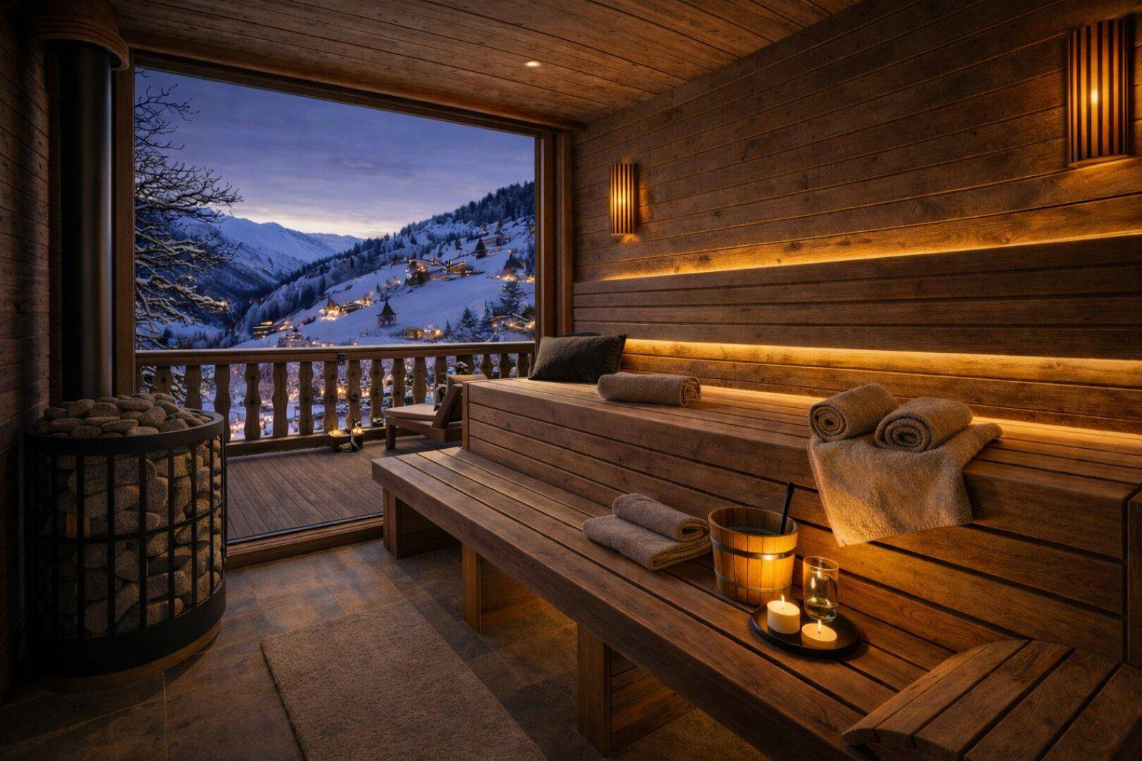 Luxuriöses Penthouse mit Dachterrasse, Sauna und Masterbereich – pohled 4