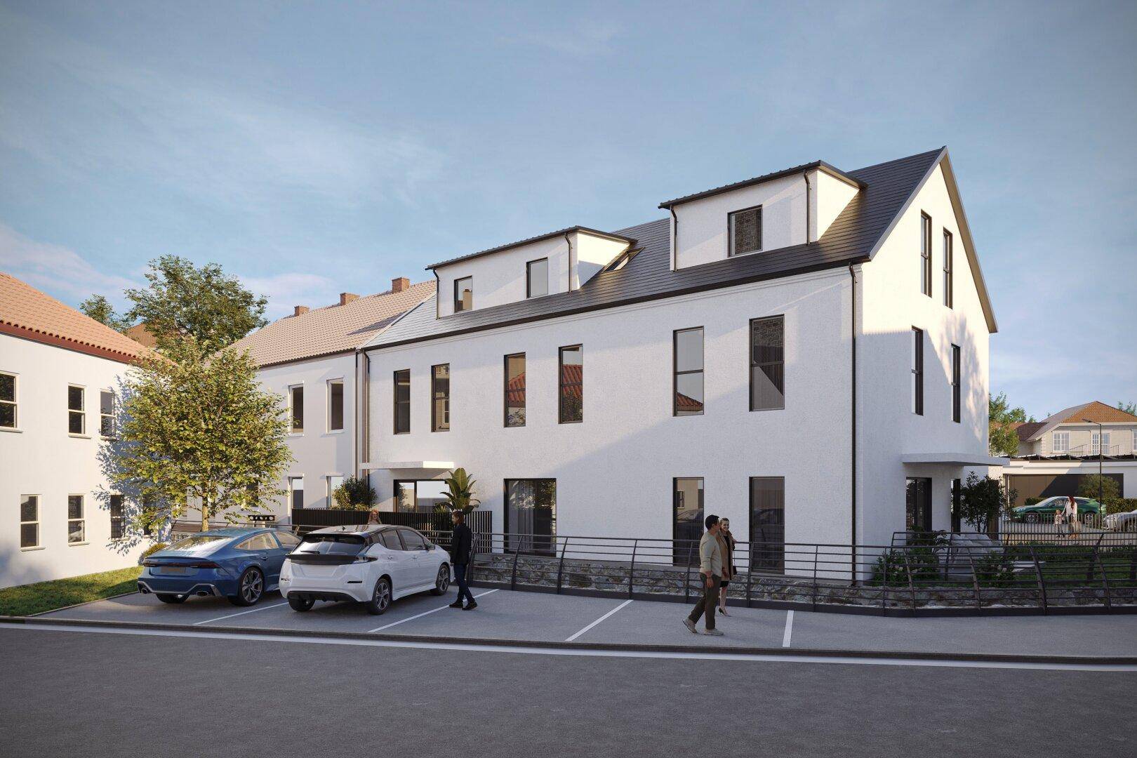 Großzügiges Stadthaus mit Eigengarten und Terrasse - Ansicht 6