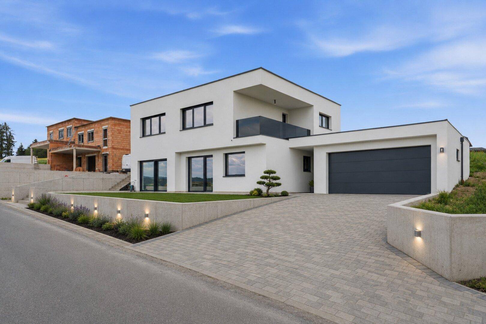 Luxuriöser Neubau in Bestlage – Pool, Doppelgarage &amp; hochwertige Ausstattung – pohled 5
