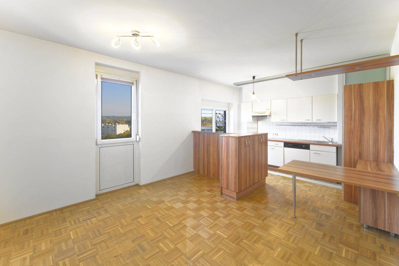Moderne 1-Zimmer-Wohnung mit Tiefgaragenabstellplatz