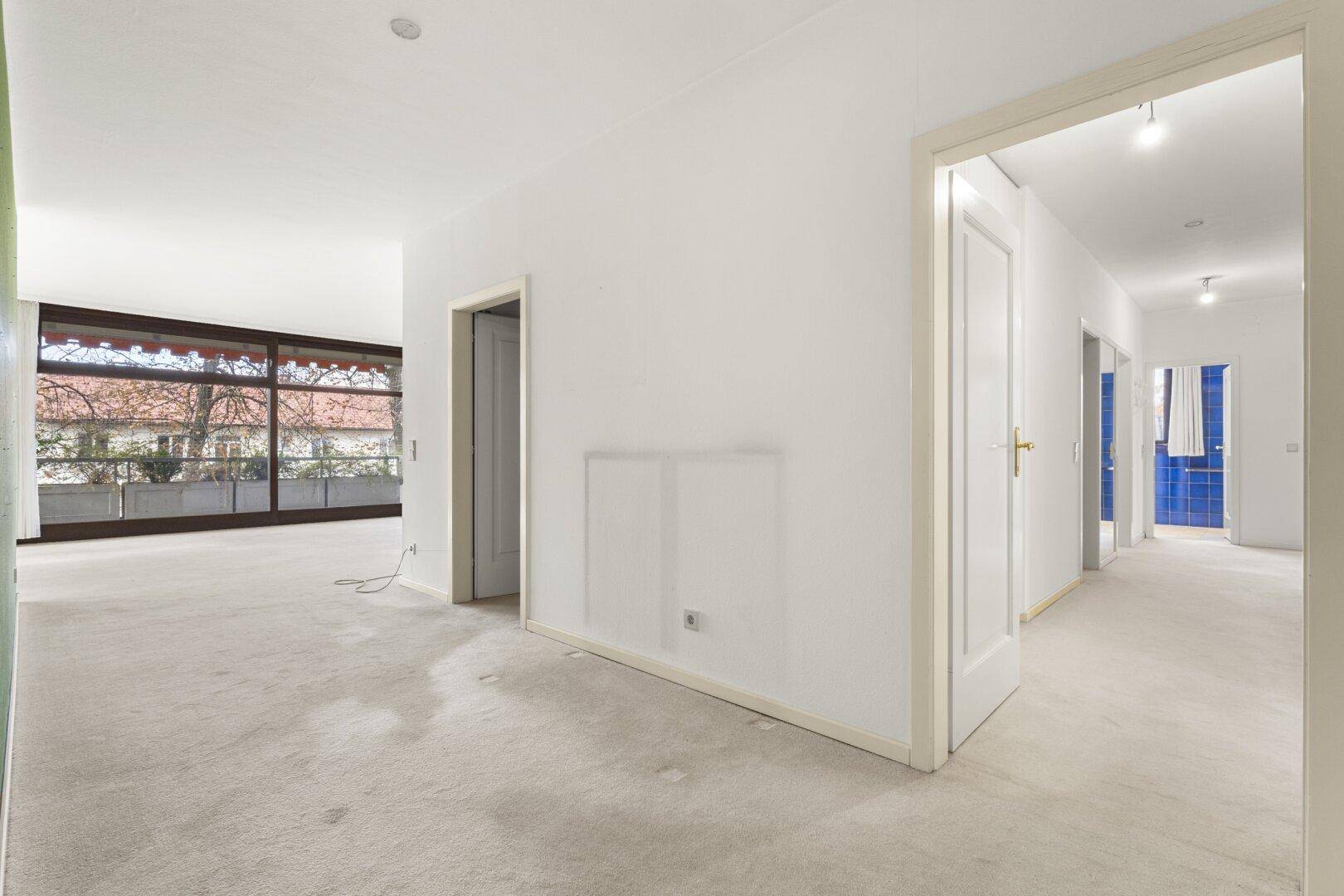 Traumwohnung in ruhiger Lage – 175 m² auf einer ganzen Etage in Klagenfurt! - Vista 4
