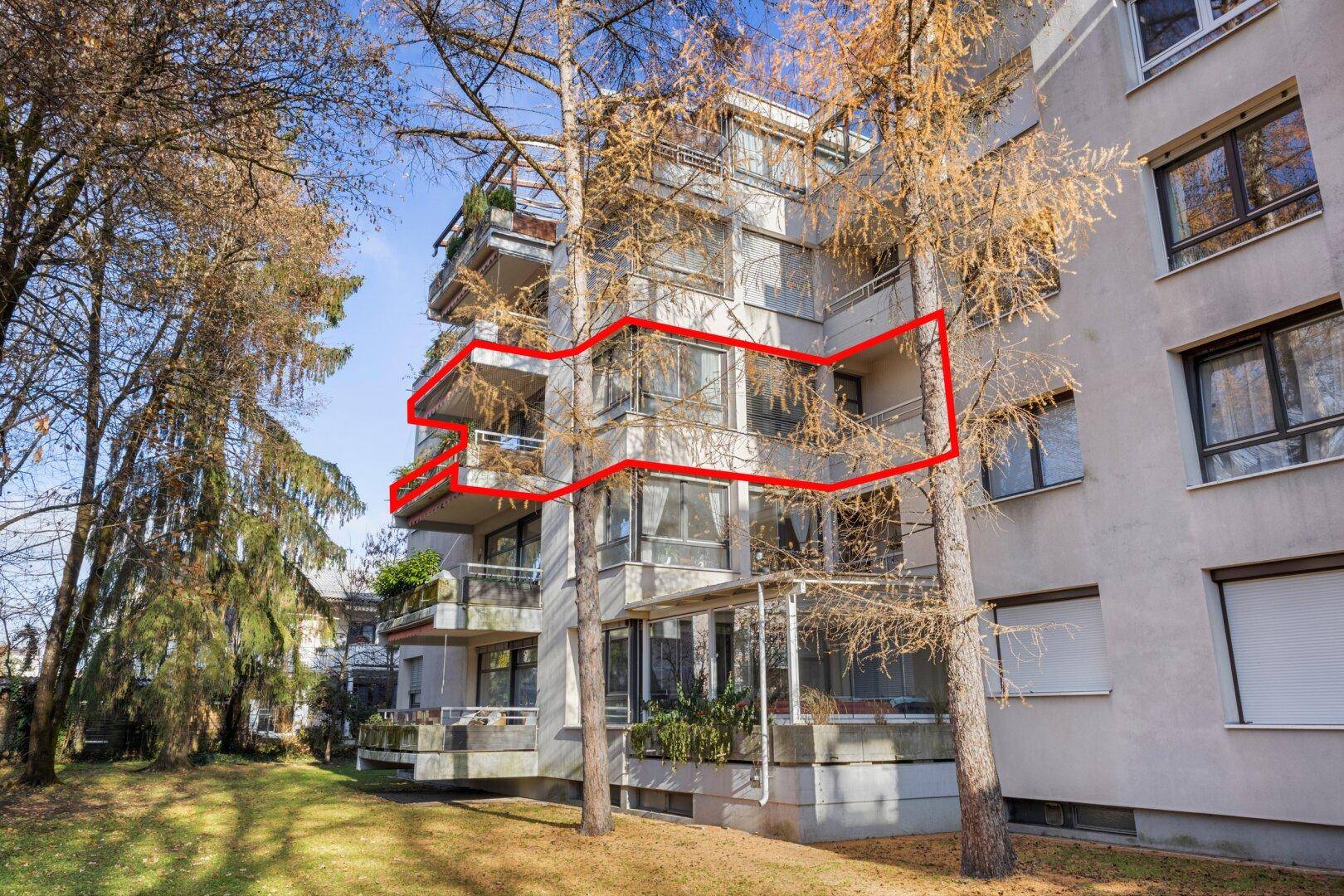 Traumwohnung in ruhiger Lage – 175 m² auf einer ganzen Etage in Klagenfurt! - Vista 2
