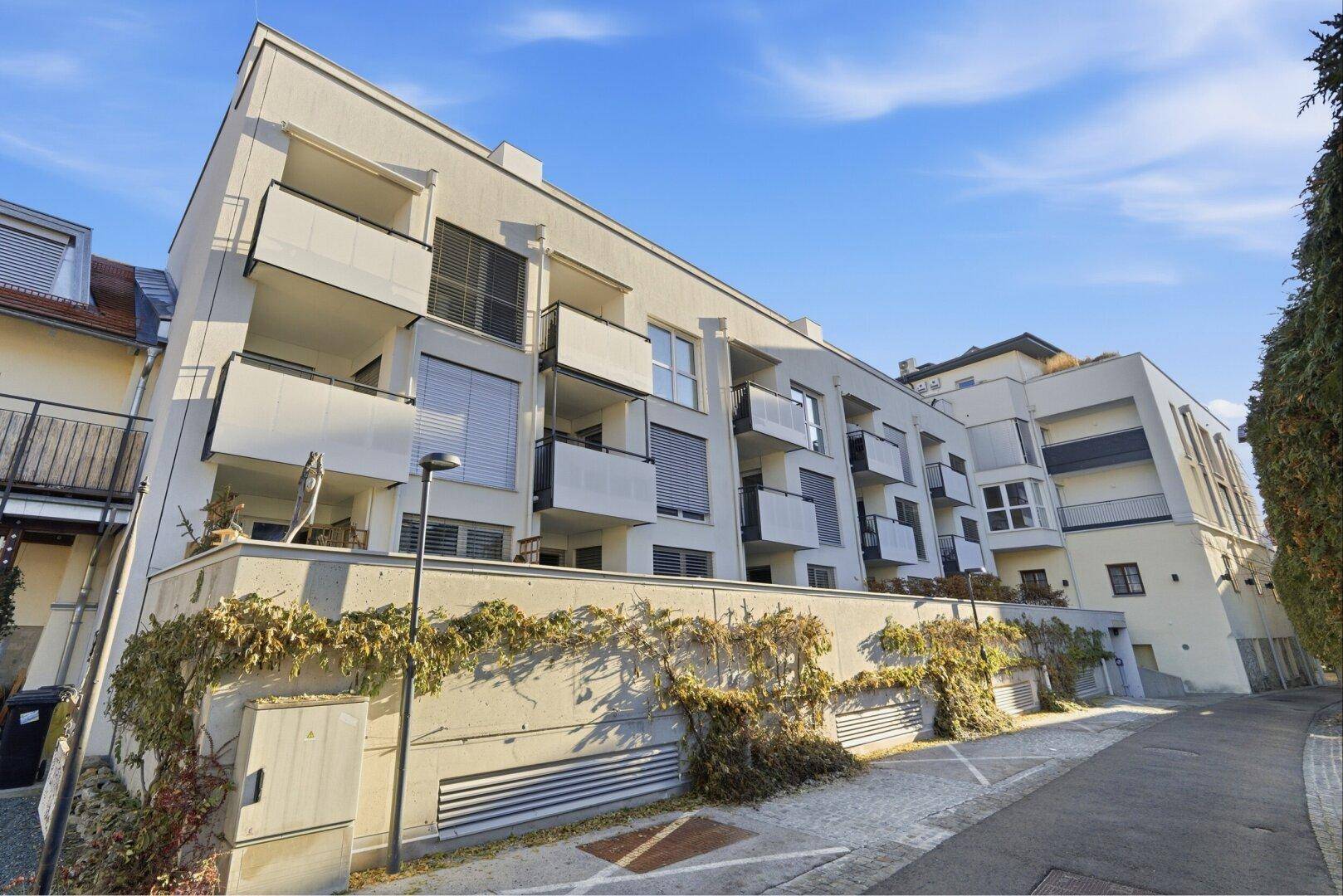 3-Zimmerwohnung mit Balkon in der Altstadt von St. Veit - sofort verfügbar! - Ansicht 2