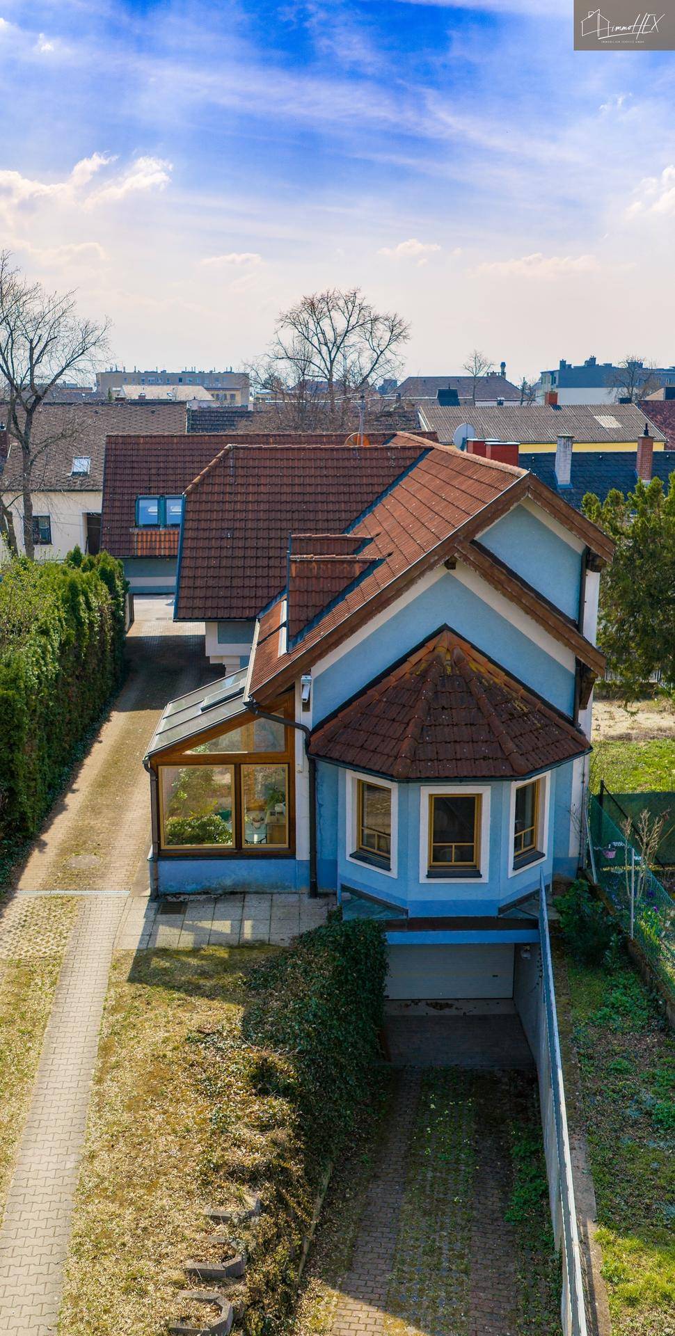 305 m² Wohnfläche im Zentrum – ideal für Wohnen &amp; Arbeiten - Ansicht 3