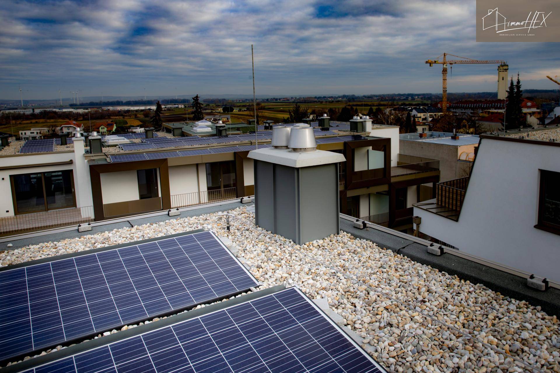 PV - Anlage am Dach