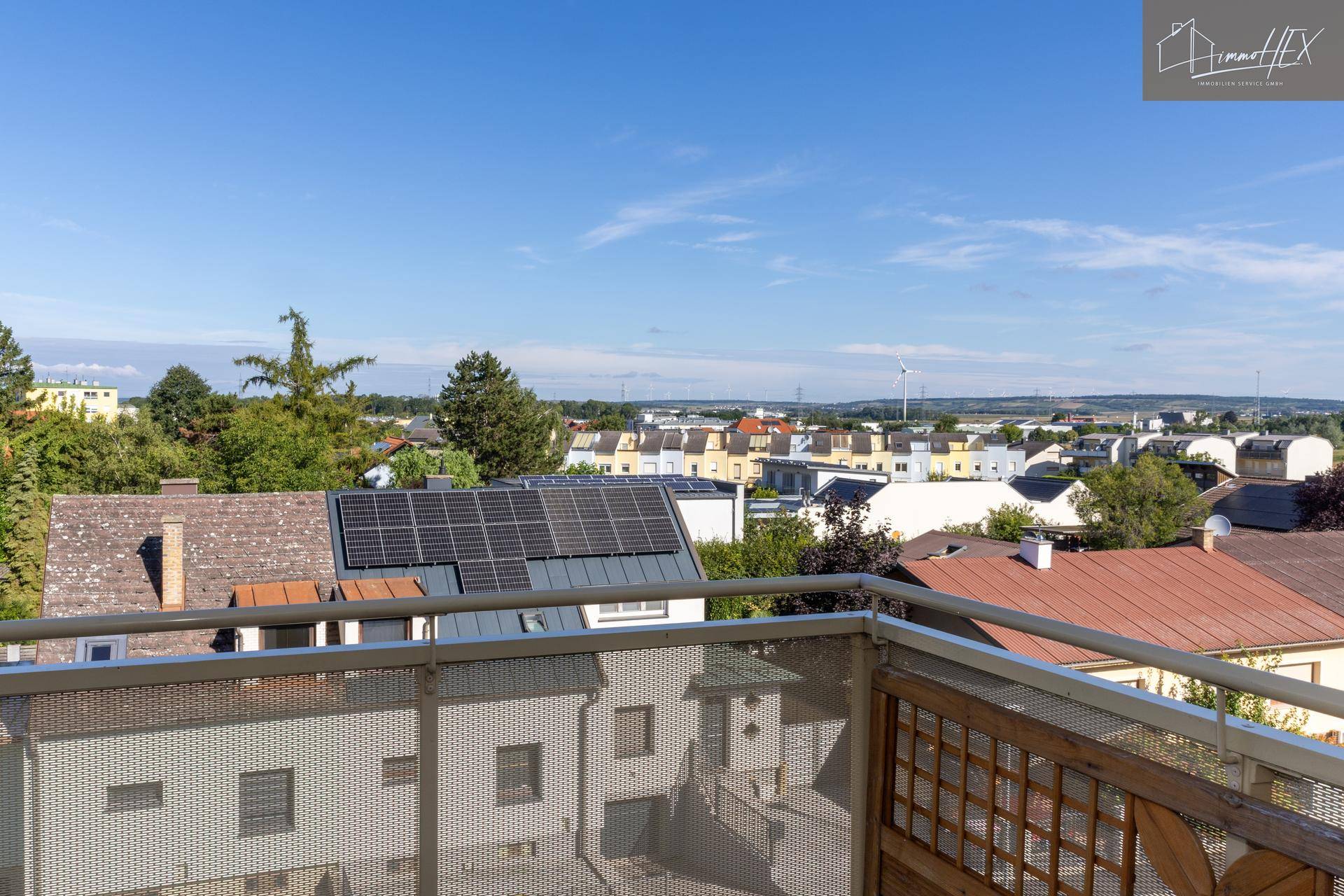 Ausblick - Balkon