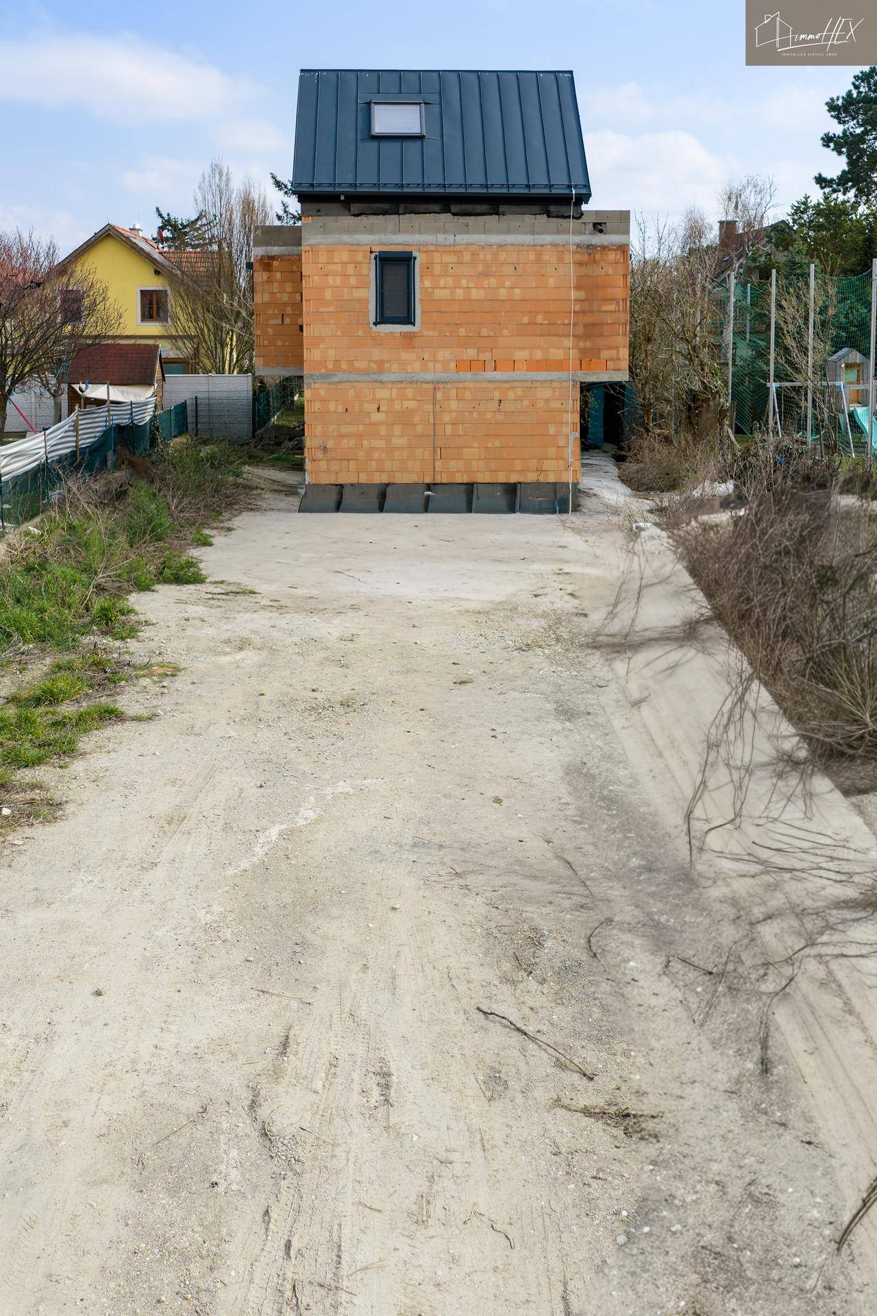 Grundstücksanteil mit Baubewilligung für EFH in 1220 Wien - Ansicht 2