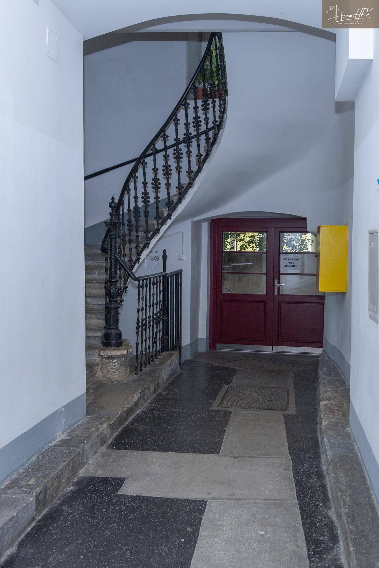 Eingangsbereich Wohnhaus