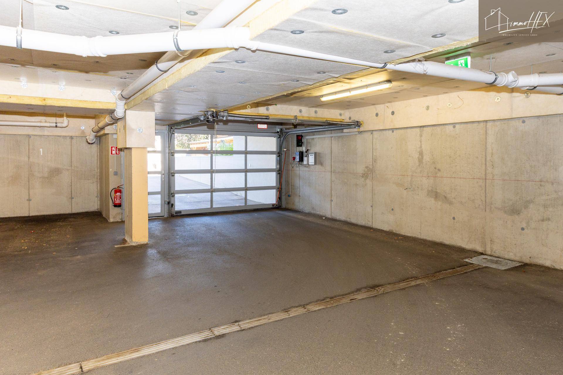 Garageneinfahrt
