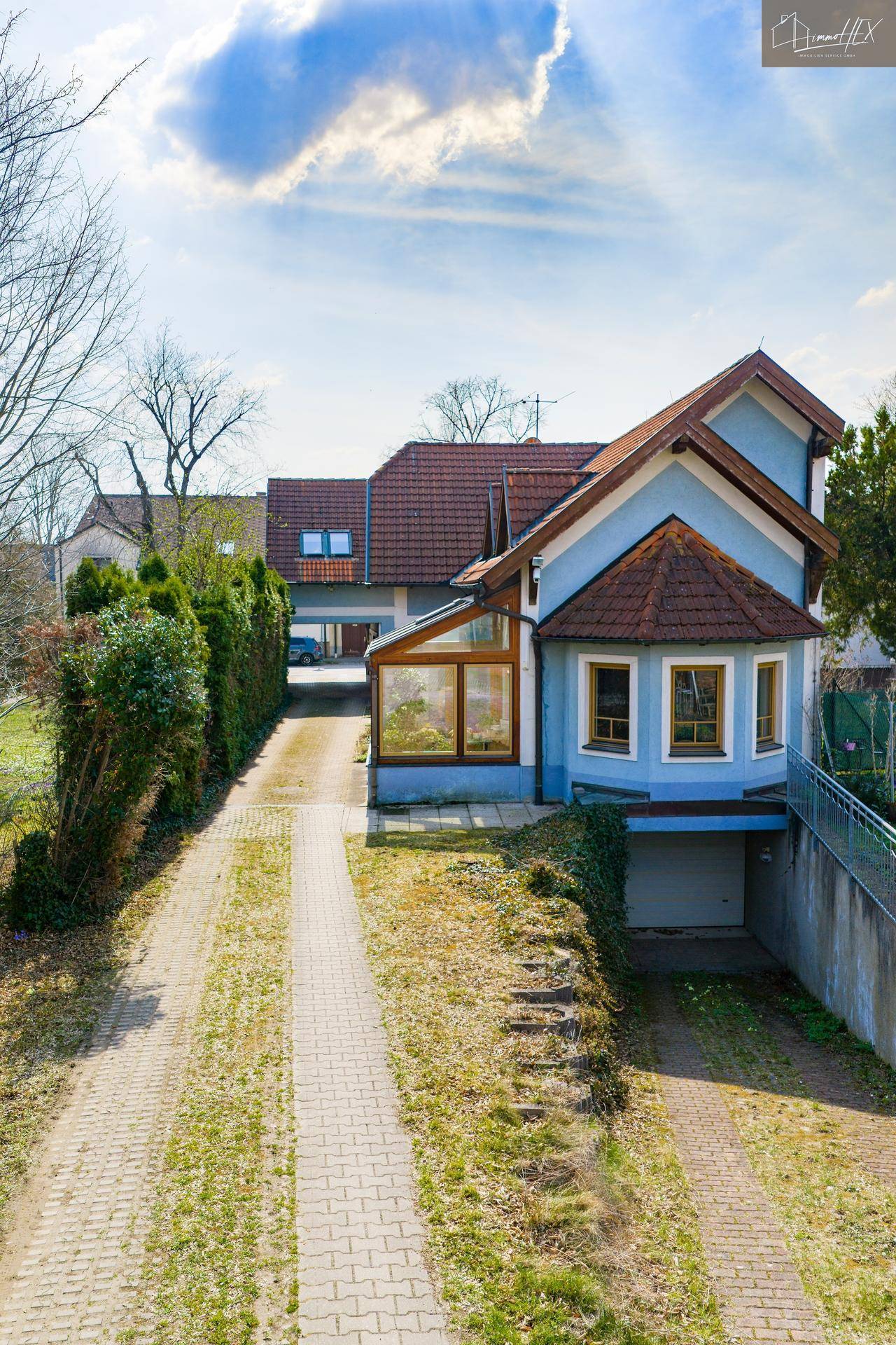 305 m² Wohnfläche im Zentrum – ideal für Wohnen &amp; Arbeiten - Ansicht 2
