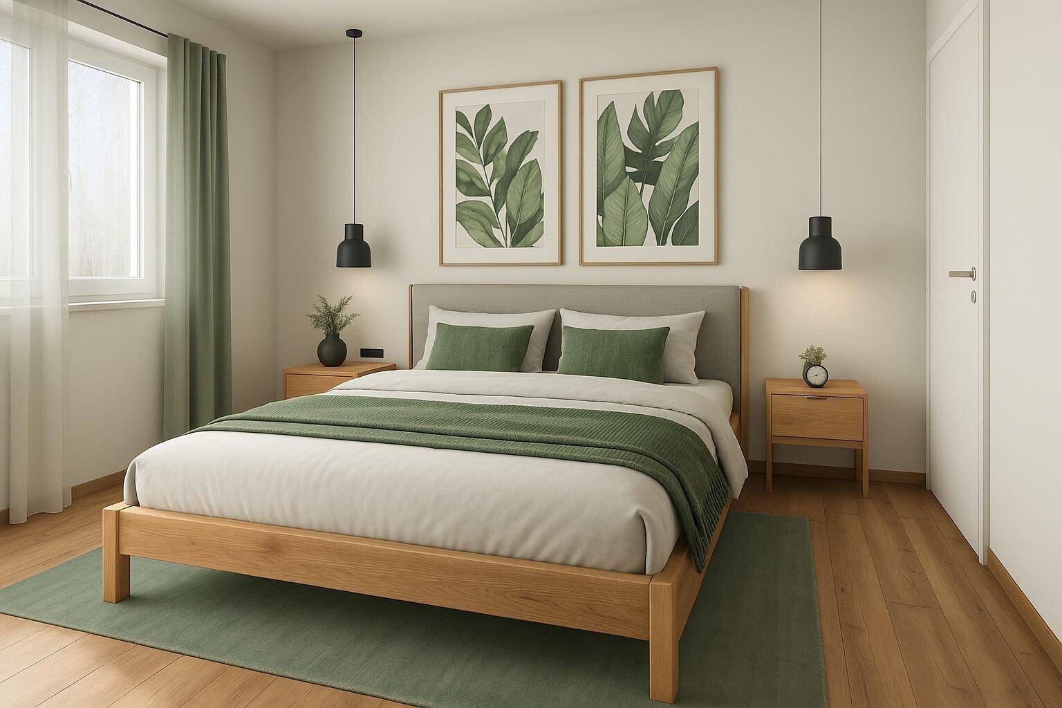 Schlafzimmer