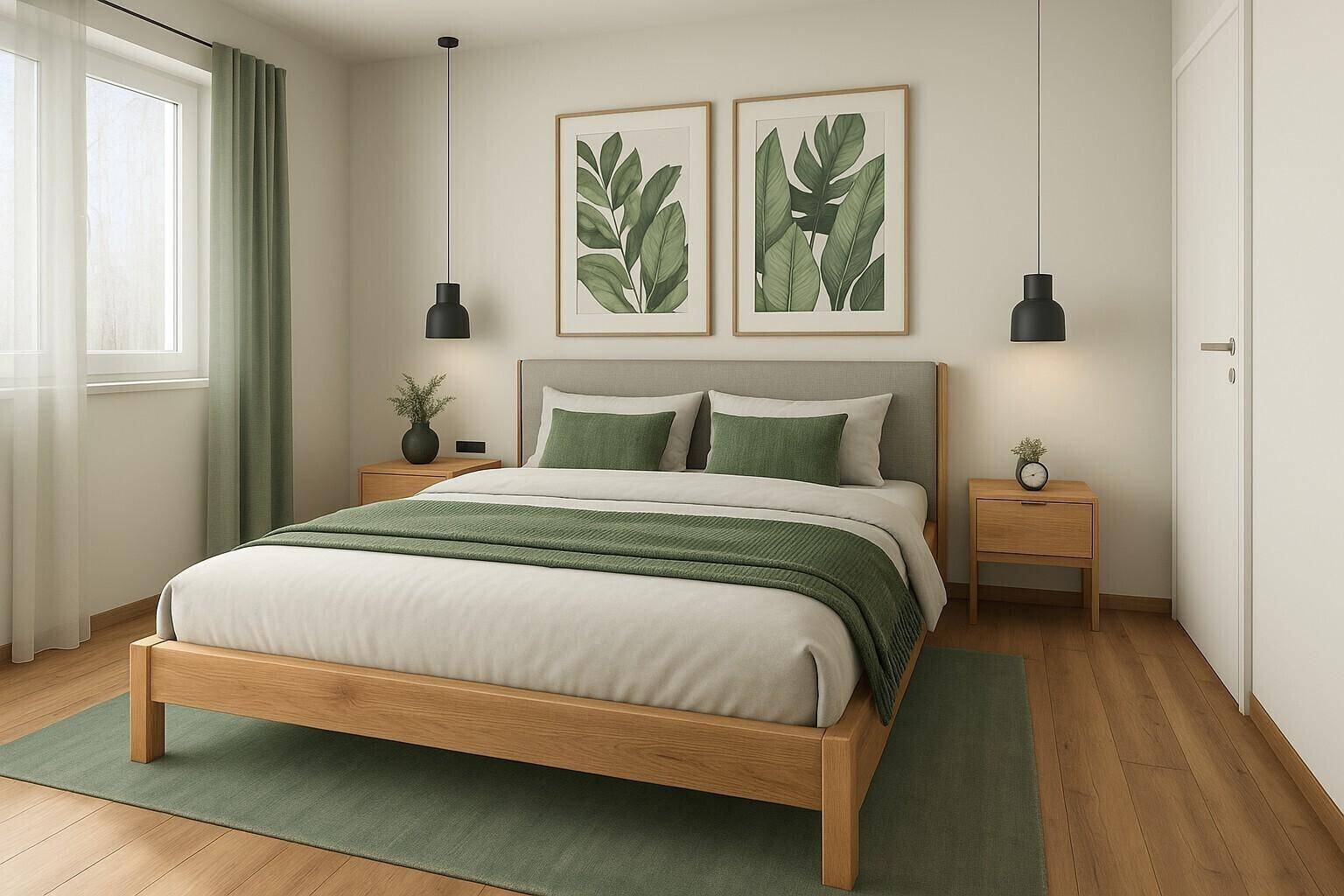Schlafzimmer
