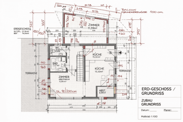 Autarkes Wohnhaus in ruhiger Alleinlage mit großzügigem Grundstück - Ansicht 6