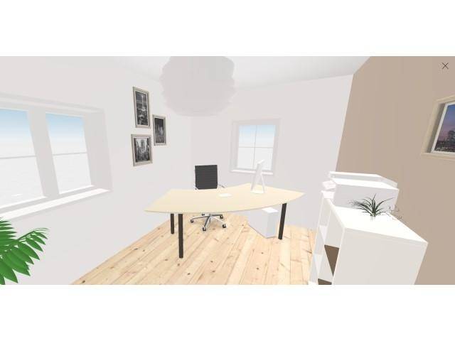 Büro der Praxis oder Studio oder dgl Zimmer zu vermieten - Ansicht 4
