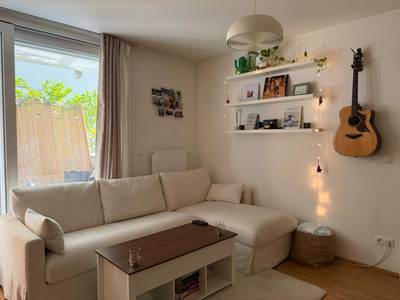 2-Zimmer-Wohnung mit Terrasse, 50 m², Neubau, Neubau