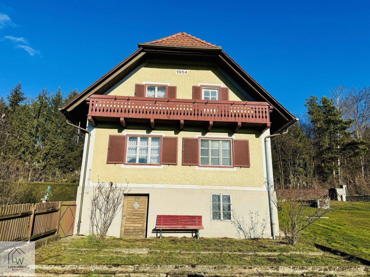 Einfamilienhaus mit 1.395 m² Grundstück in absoluter Ruhelage – großes Potenzial - Widok 6