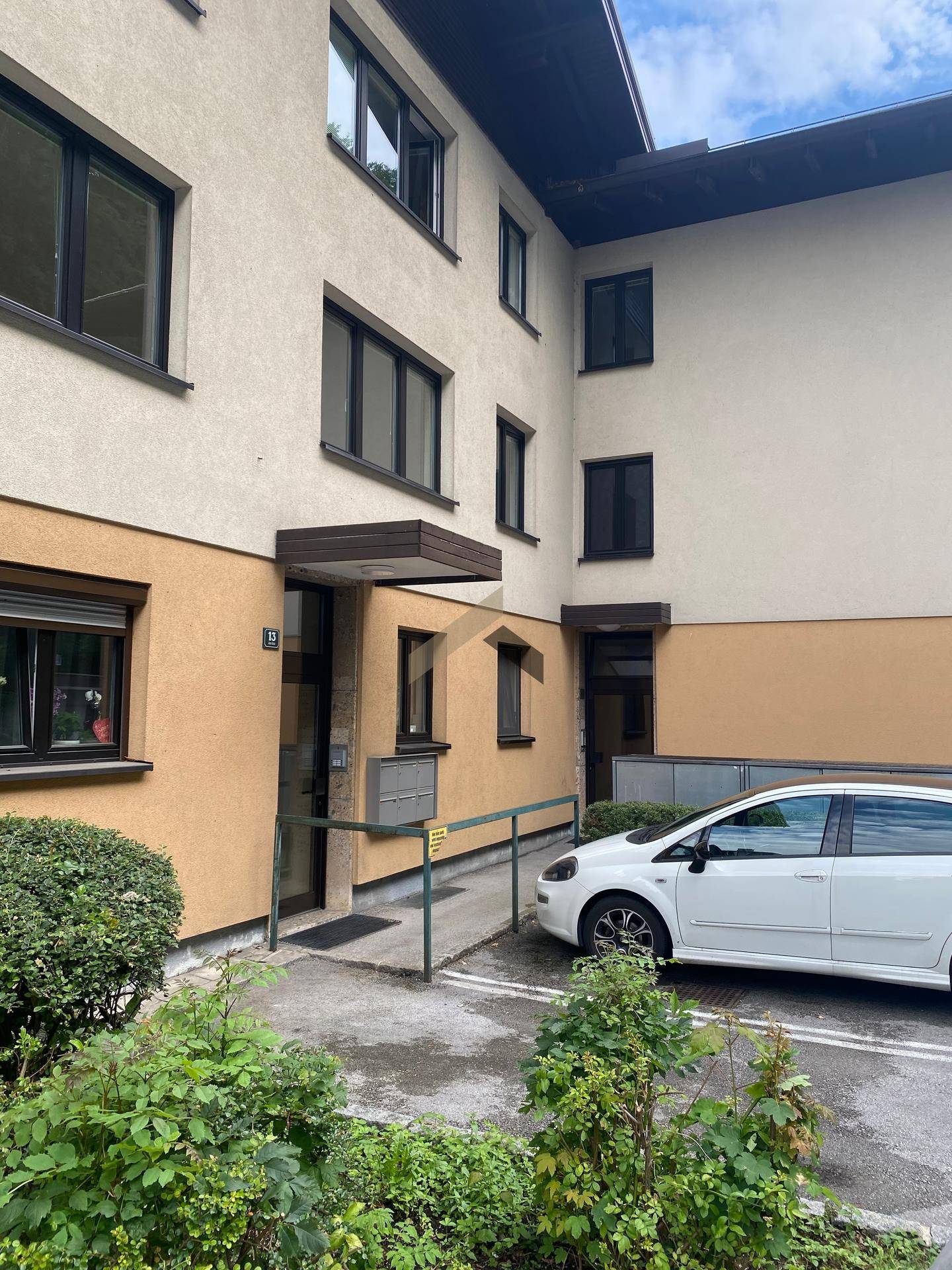 Eingang außen