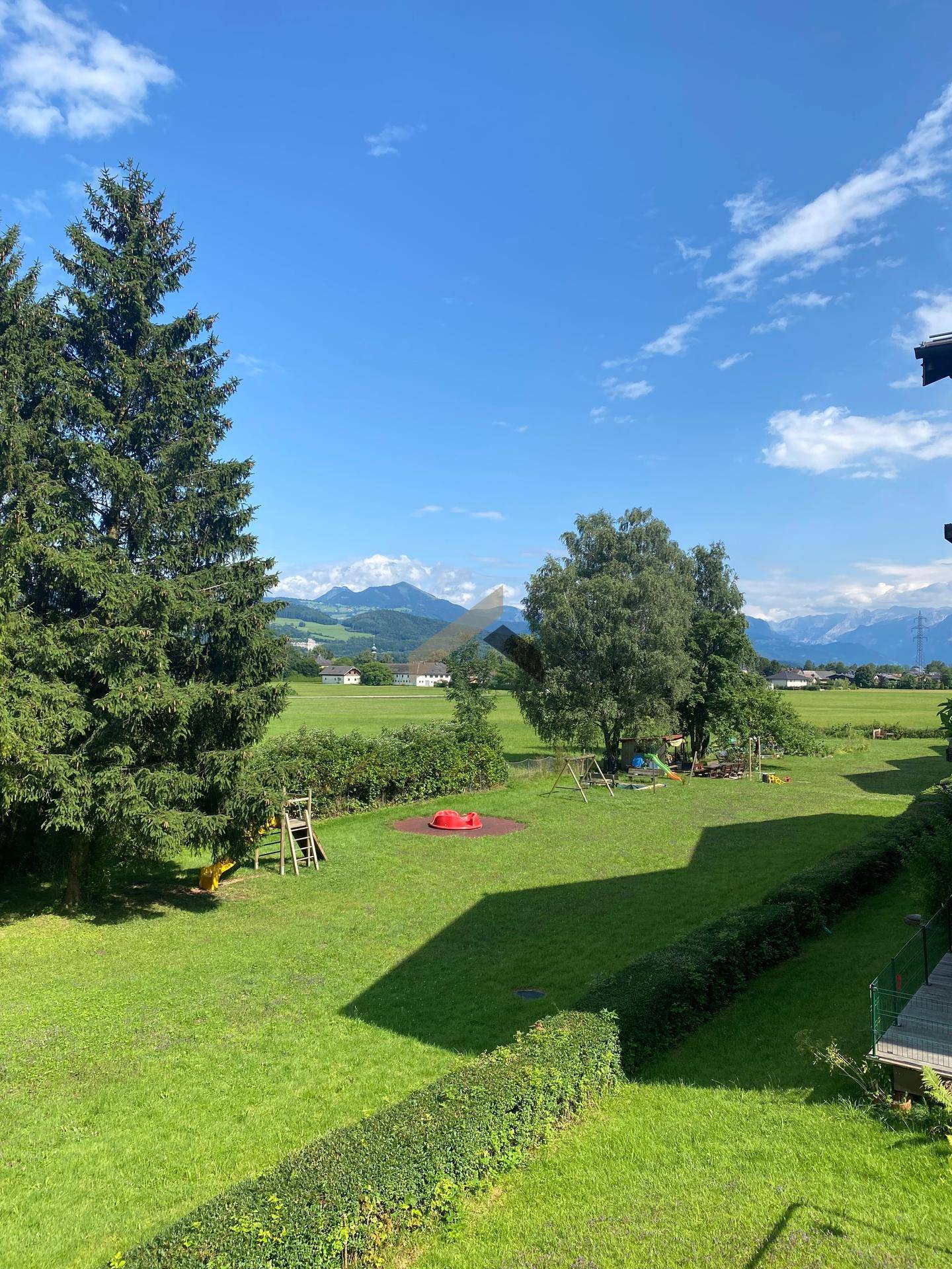 Blick Balkon