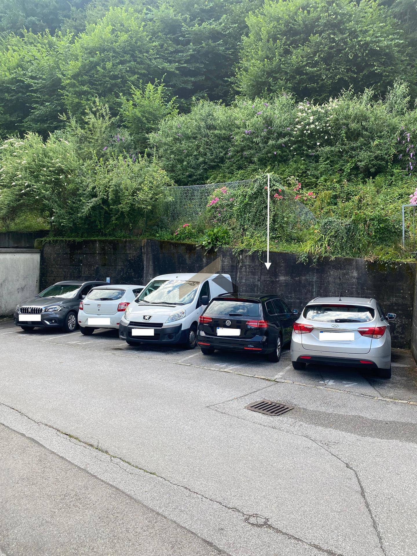 Zugewiesener Parkplatz