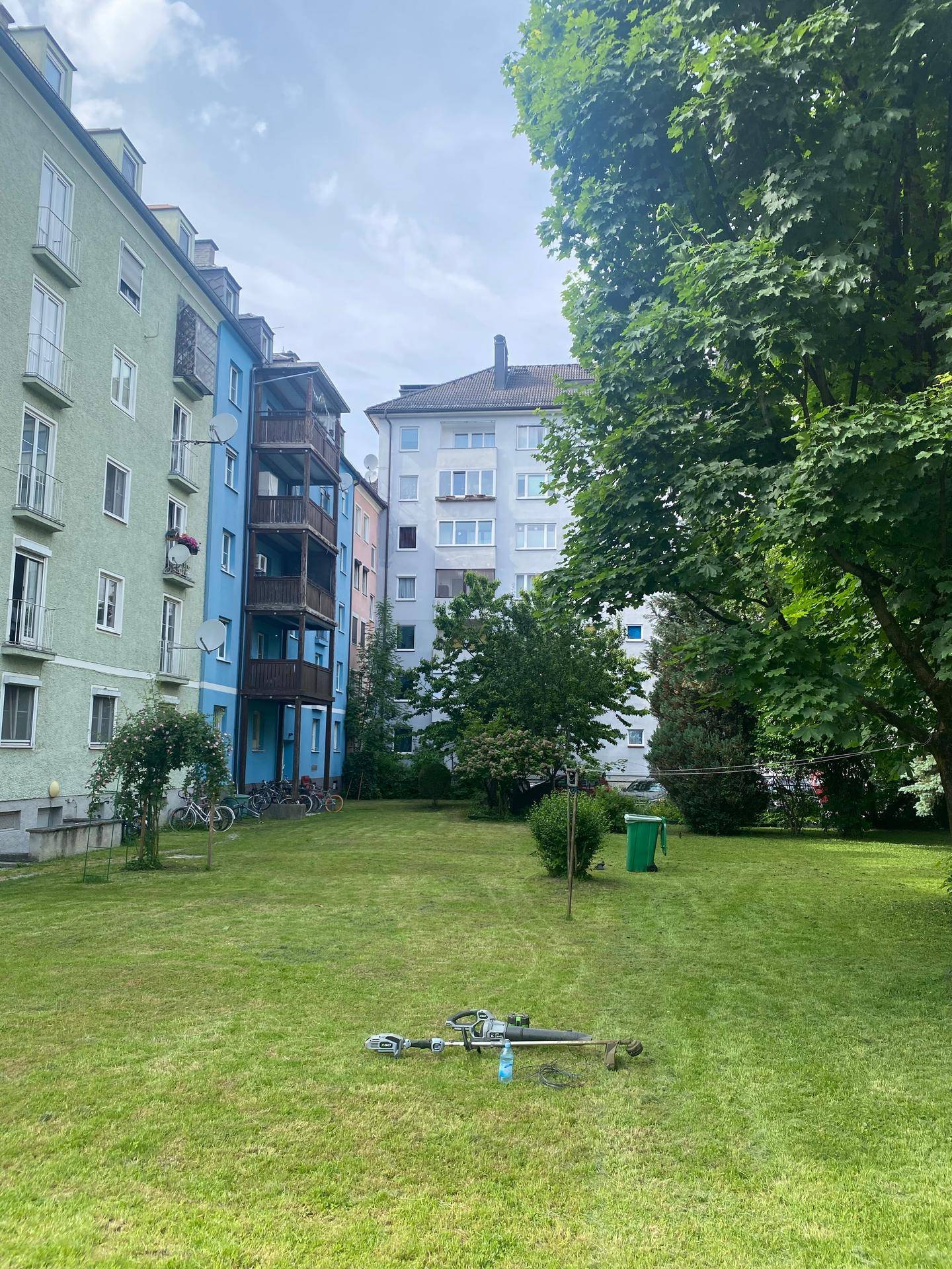 Garten Innenhof
