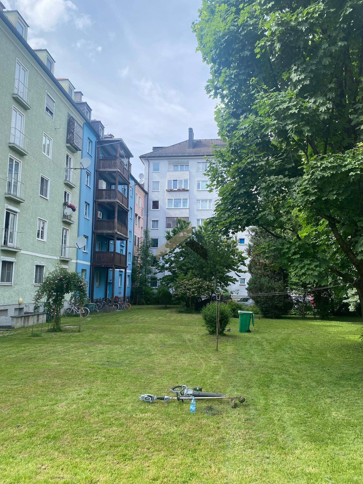 Garten Innenhof